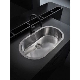 Bacha de cocina simple Johnson Curve SI77A