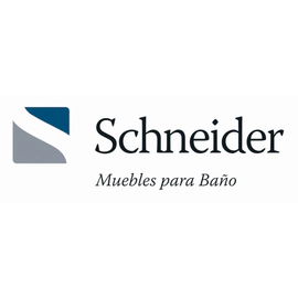 Mesada Schneider Fussion 47cmx60cm para mueble atenas