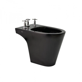 Bidet 3 agujeros negro Marina