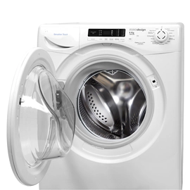 Lavarropas 8 kgs Longvie Blanco L18012/1200RPM