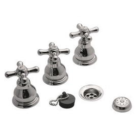 Griferia Baño Completa Fv Denisse 64 Lavatorio Bidet Ducha