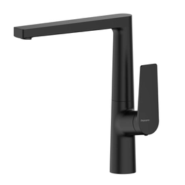 Griferia monocomando cocina Peirano Wave black 20-168N