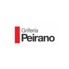 Griferia ducha c/transf Peirano Wabe Black 85-168N