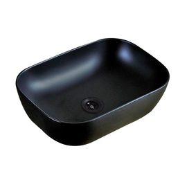 Bacha Peirano apoyo 46x32x14cm negro mate bch10