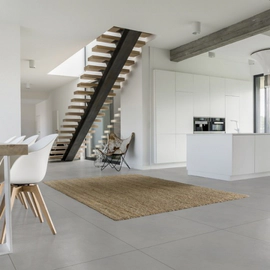Porcelanato Vite 40x80 Urban Light Grey Natural cal 1º