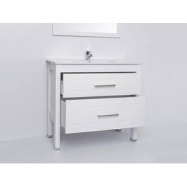 Mueble Campi Jazz 70 blanco c/mesada loza 1Ag