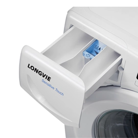 Lavarropas 8 kgs Longvie Blanco L18012/1200RPM