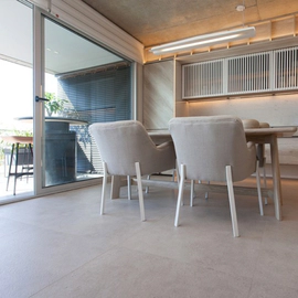 Porcelanato liscio ivory out 120x120 Vite