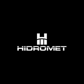 Griferia lavatorio pared Hidromet Small Black 9580NEGR