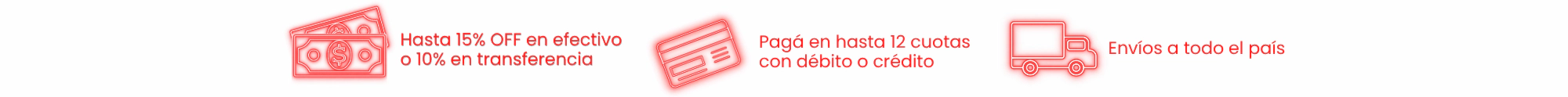 opciones de pago