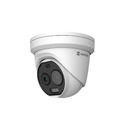 HM-TD1218-2/G0/T1A - Domo Térmico IP 5MP 2mm + 160x120 1.8mm. VCA: Perimetro, Te