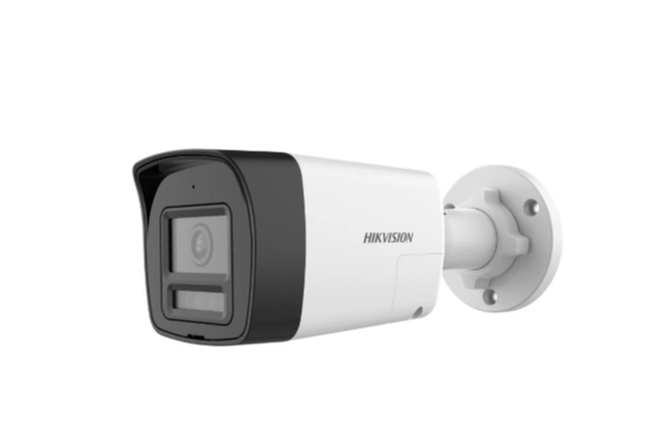 DS-2CE16D0T-LTS - Bullet TurboHD 2MP Smart Hybrid Light. Microfono. Audio 2 Vias