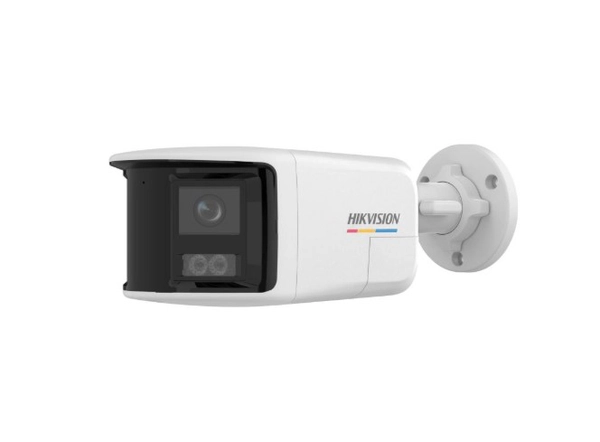 DS-2CD1T67G2HP-LIUF/SL Bullet IP Doble Lente Gran Angular FlexVu 6MP Smart Hybri