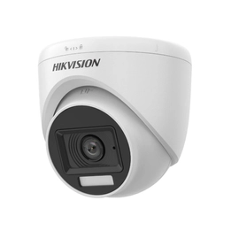 DS-2CE76K0T-EXLPF - Domo TurboHD 5MP(3K) Smart Hybrid Light. Sin Audio. Plastico