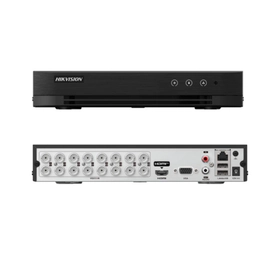 DS-7216HGHI-M1/T(STD) DVR 16CH + 2 IP. Hasta 2MP. Audio Todos los Canales. Detec