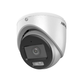 DS-2CE70KF0T-LMFS -  Domo TurboHD 5MP(3K) ColorVu.Microfono. Metalico. Exterior.