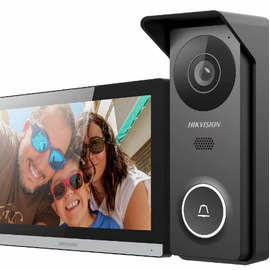 DS-KIS313-P(B) - Kit Intercom Hybrido. Comaptible HikConnect