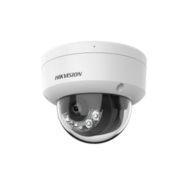 DS-2CD1183G2-LIU Domo Burbuja IP 8MP Smart Hybrid light 30m. Microfono. IP67