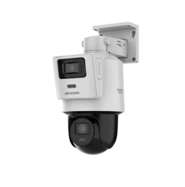 DS-2SE2C200MWG-E/12 - Domo IP PT 2MP + 2MP FLEX VU Seg. automatico Audio a Dos v