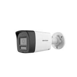 DS-2CE16D0T-LTS - Bullet TurboHD 2MP Smart Hybrid Light. Microfono. Audio 2 Vias