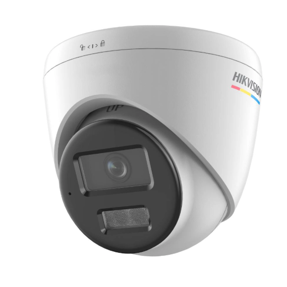 DS-2CD1327G2H-LIUF - Domo IP 2MP Smart Hyb Light 30m. Microfono. microSD. Metal/