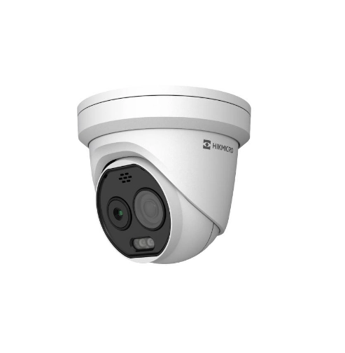 HM-TD1218-2/G0/T1A - Domo Térmico IP 5MP 2mm + 160x120 1.8mm. VCA: Perimetro, Te