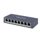 DS-3E0508-E(B) - Switch 8 Puertos Gigabit. Metálico.