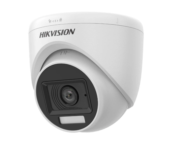 DS-2CE76K0T-EXLPF - Domo TurboHD 5MP(3K) Smart Hybrid Light. Sin Audio. Plastico