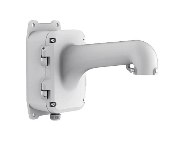 DS-1604ZJ-BOX - Brazo de pared + Caja de conexiones. Aluminil. Blanca.Hikvision