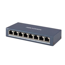 DS-3E0508-E(B) - Switch 8 Puertos Gigabit. Metálico.
