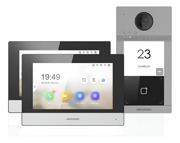 Kit Portero Hikvision
