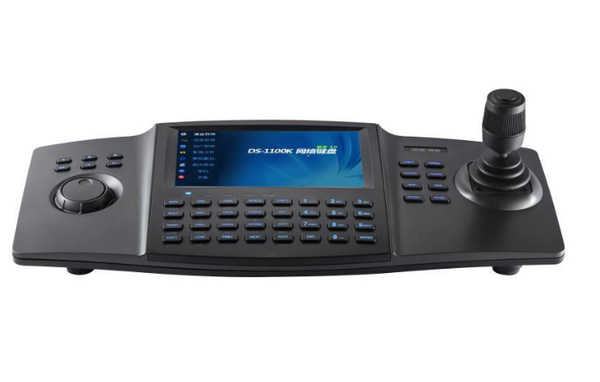 DS-1100KI(C) - Teclado Joystick de Red. Ethernet, USB, RS-485, RS-422. Muestr ha