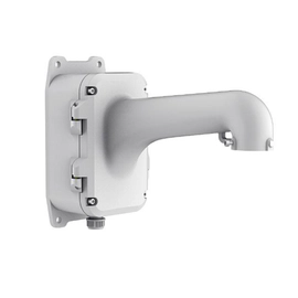 DS-1604ZJ-BOX - Brazo de pared + Caja de conexiones. Aluminil. Blanca.Hikvision