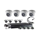 Kit DVR - Hikvision Turbo HD - 7216HGHI - 4 Cámaras 56C0T + Conectores