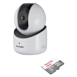 Kit DS-2CV2Q21FD-IW + 16GB