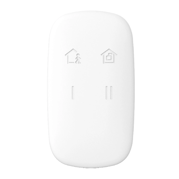 Control Remoto - DS-PKF1-WB - Hikvision - 4 Botones - Inalámbrico