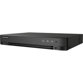 DVR 8CH + 4 IP CON ALARMA Hasta 5MP Acusense iDS-7208HQHI-M1/XT - Hikvision