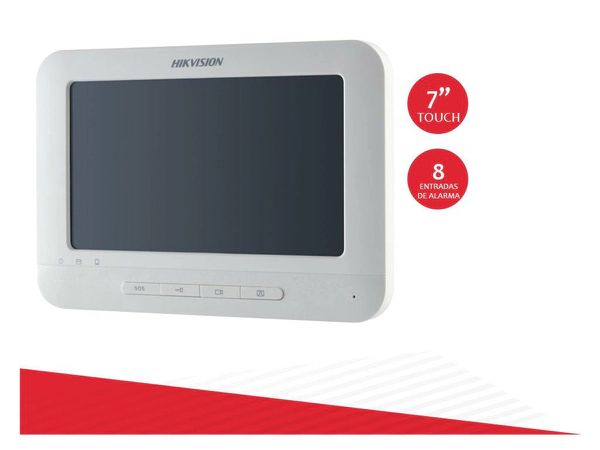 DS-KH8520-WTE1 10" TOUCH WIFI POE STD