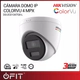 Cámara Domo IP - DS-2CD1347G2-L - Hikvision - 4MP - ColorVu - Lente 2.8mm
