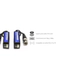Kit x25 - Par Balun - CCTV HD Turbo - AHD/CVI/TVI - UTP
