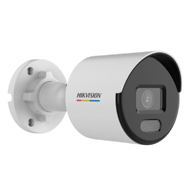 Cámara Bullet IP 4MP - Hikvision - DS-2CD1047G0-L - ColorVu - Visión Nocturna