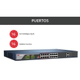 SWITCH POE 16 PUertos + 2 sfp DS-3E0318P-E/M
