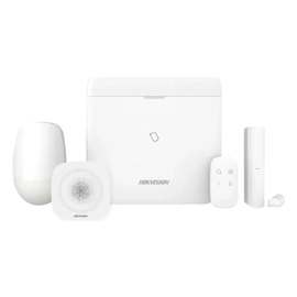 Kit Alarma Hikvision - PWA48KIT 4G + Sirena Interior - Inalámbrica - AX PRO
