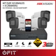 Kit Turbo 7216hghi + 4 16c0t p Cable cctv