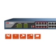 SWITCH POE 16 PUertos + 2 sfp DS-3E0318P-E/M