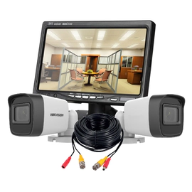 Kit Monitor 7" + 2 Bullet 720p + 2 Cable18m