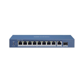 DS-3E0510P-E - SWITCH 8 PUERTOS- GIGABITE - NO ADMINISTRABLE PoE