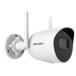 Cámara Bullet IP WiFi - DS-2CV2021G2-IDW - Hikvision - 2MP - Audio Integrado
