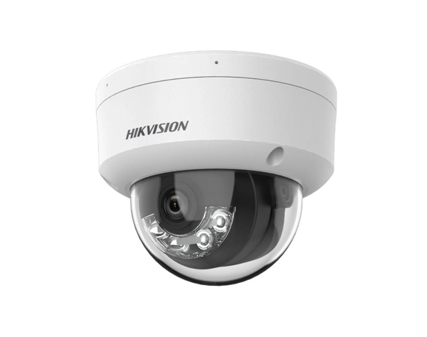 DS-2CD1183G2-LIUF Domo Burbuja IP 8MP Smart Hybrid light 30m. Microfono. microSD