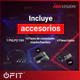 Kit Turbo 7204hghi + 4 56c0t p conectores